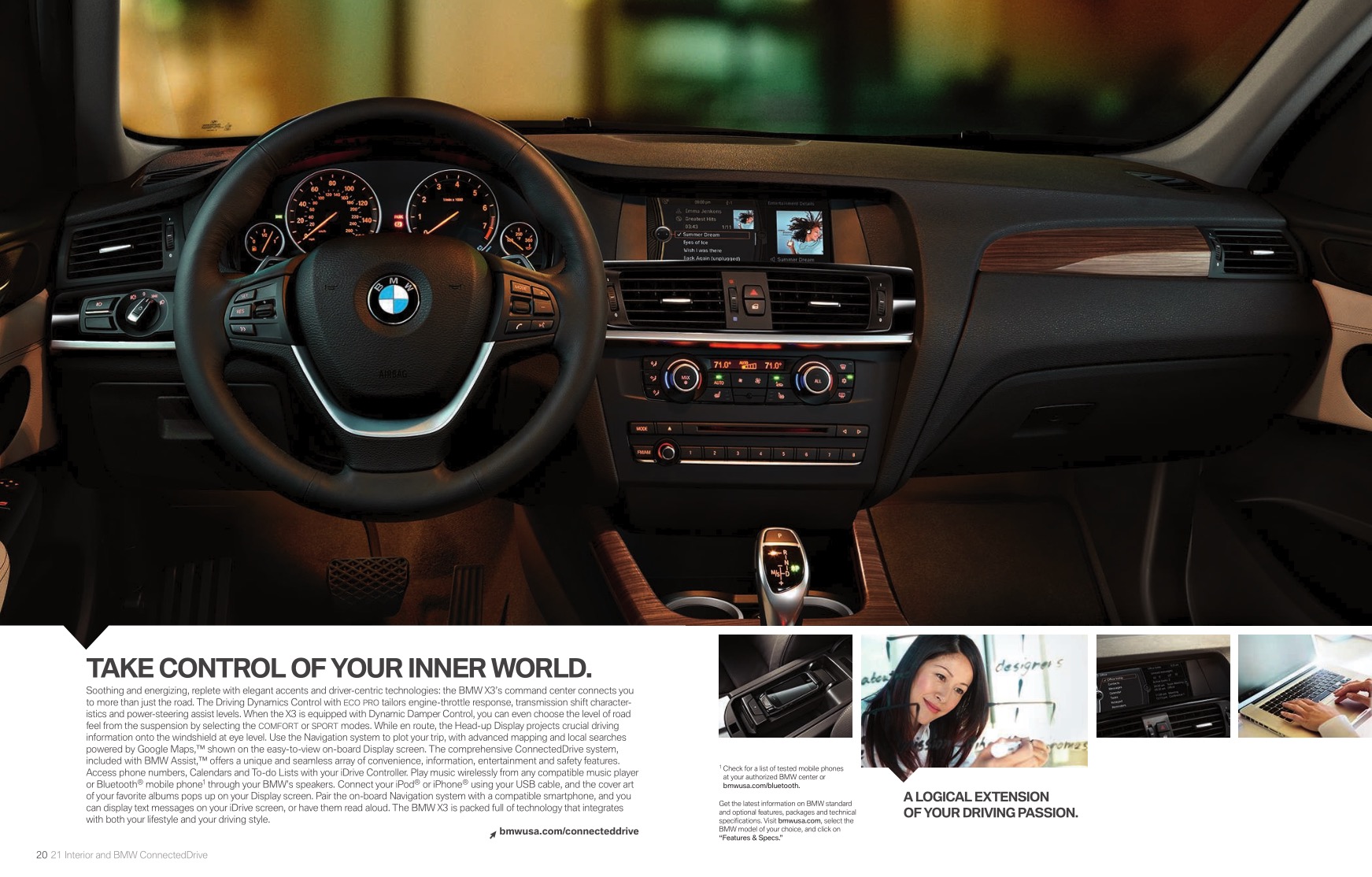 2013 BMW X3 Brochure Page 10